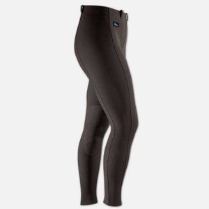 Irideon Horse Leather Knee Patch Riding Tights